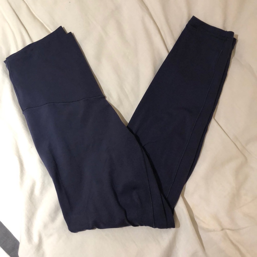 Aerie Navy Blue 7/8 Leggings
